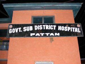 Doctor yet to resume duty at Pattan sub-district hospital